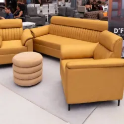 Conjunto de Sofá y Butaca Yimi