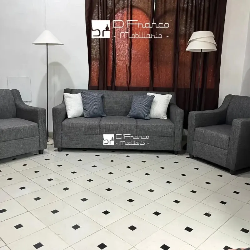 Conjunto de sofá y butacas Orozco
