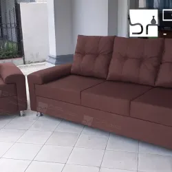 Conjunto sofá y butaca Lorella