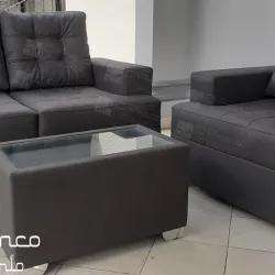 Conjunto sofá y butaca María