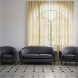 Conjunto sofá y butacas Daphne
