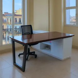 Escritorio en forma de L