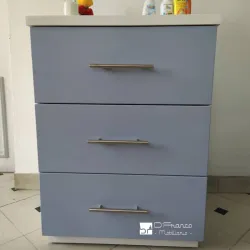 Gavetero sencillo con tiradores