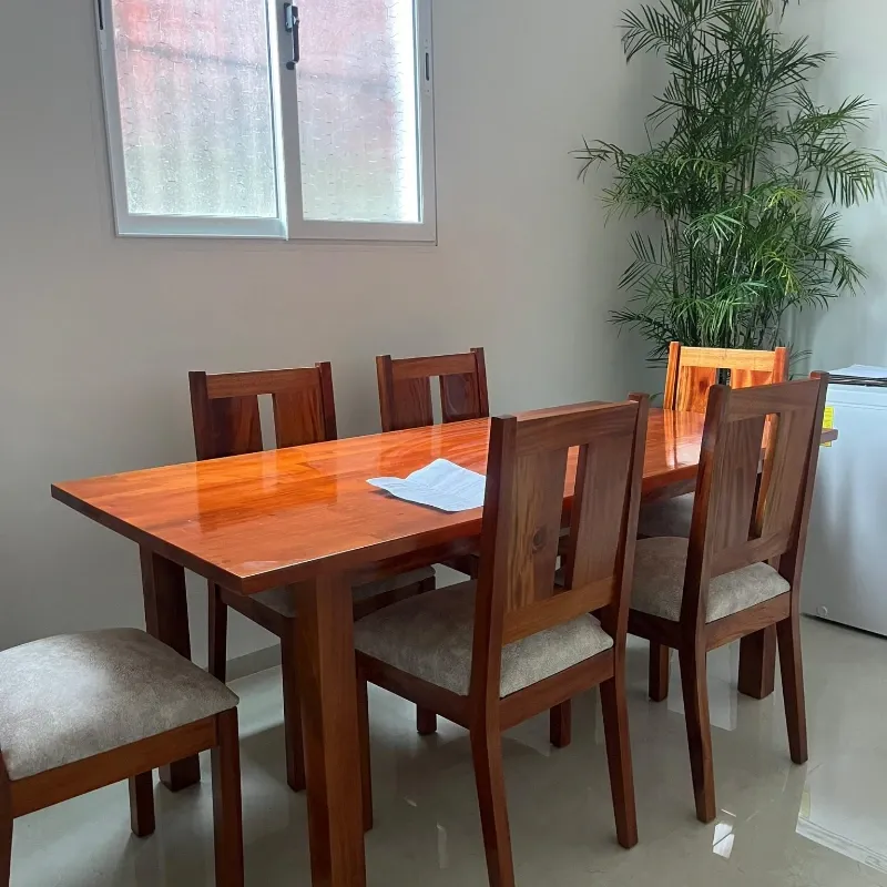 Juego de comedor 4
