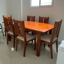 Juego de comedor 4