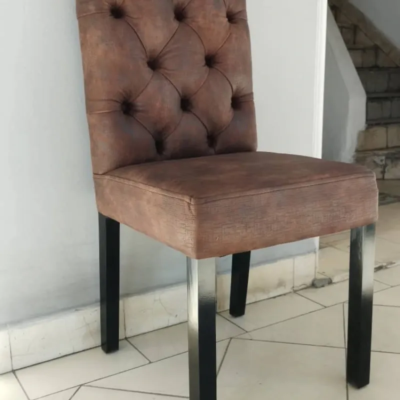 Juego de comedor de dos sillas