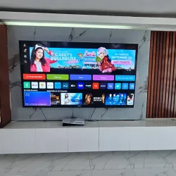 Mueble de televisión personalizado