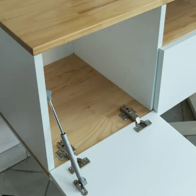 Mueble de TV al piso