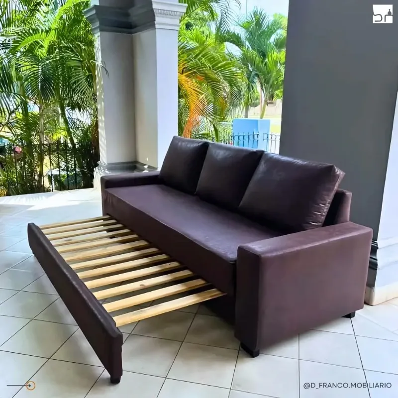 Sofá cama lineal