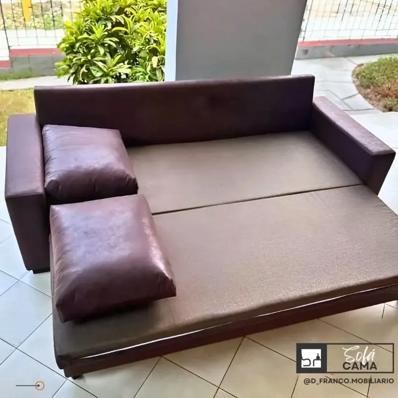 Sofá cama lineal