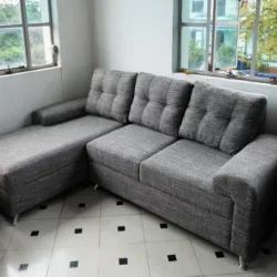 Sofá con Chaise Longue