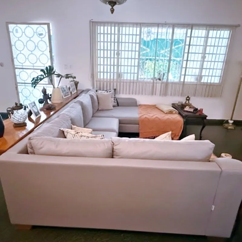 Sofá en forma de U con chaise longue 1
