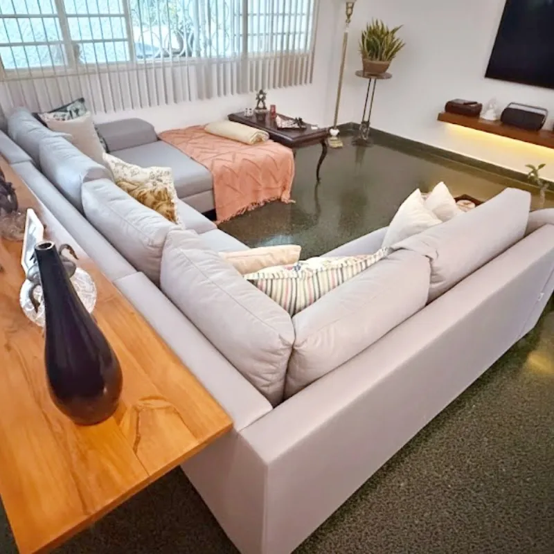 Sofá en forma de U con chaise longue 1