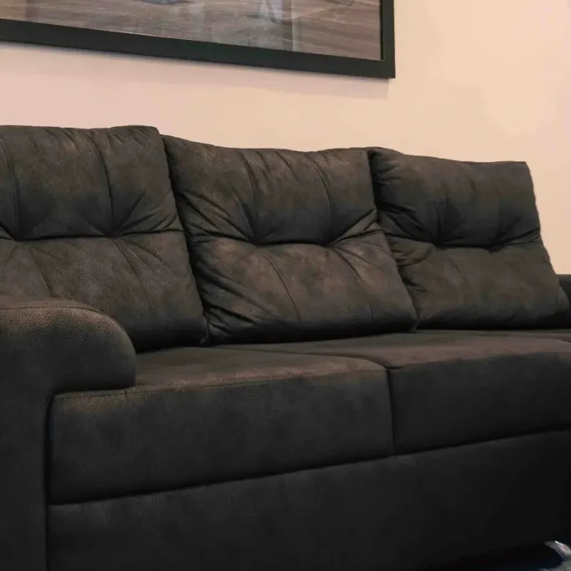 Sofá Lorella con chaise longue integrado