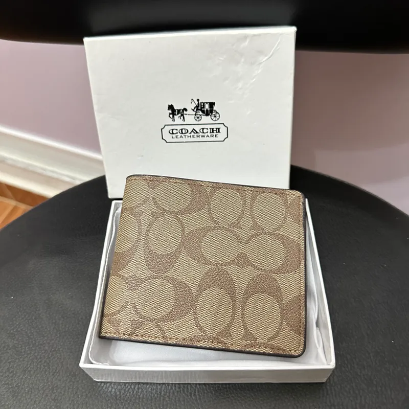 Billeteras con caja ✨