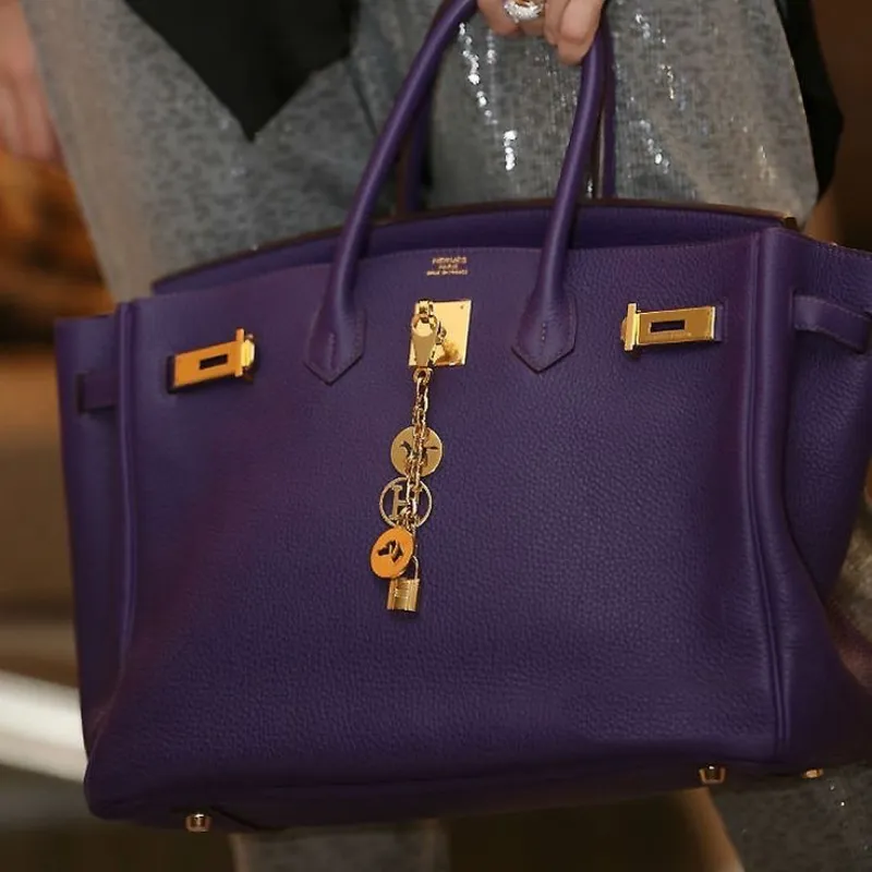 Hermès Birkin 💜