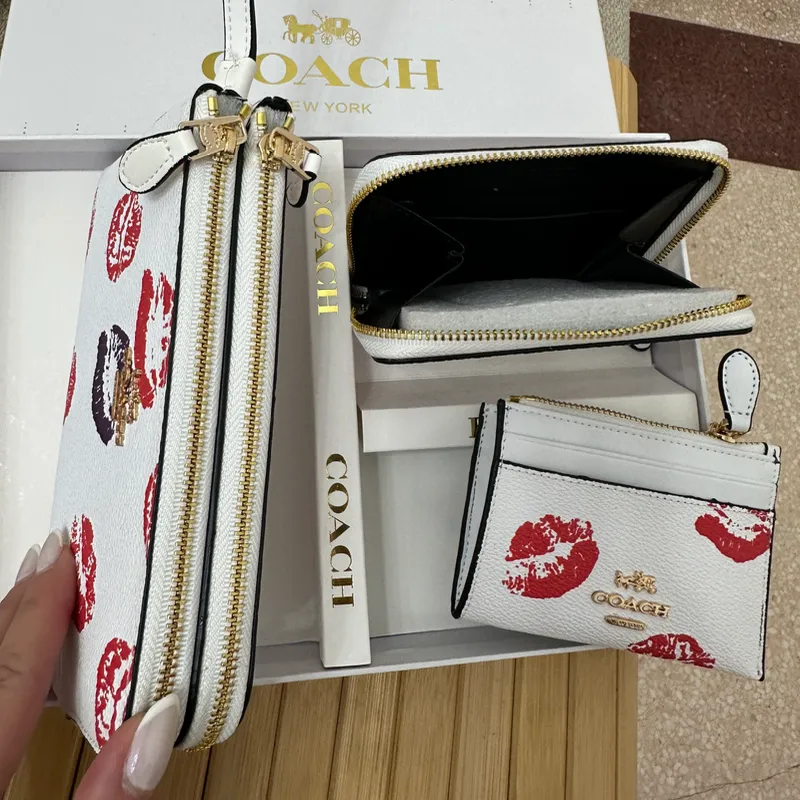 Juego Monedero y tarjetero ✨