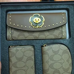 Juego Monedero y tarjetero ✨