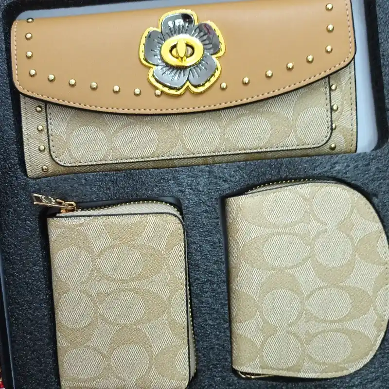 Juego Monedero y tarjetero ✨