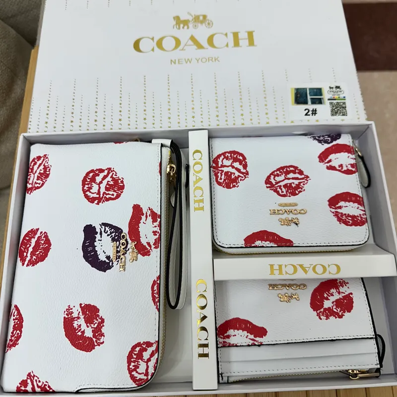 Juego Monedero y tarjetero ✨