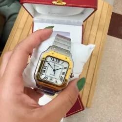 Raloj Cartier Santos ⚜️