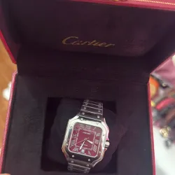 Reloj Cartier Santos ⚜️