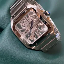 Reloj Cartier Skeleton Santos⚜️