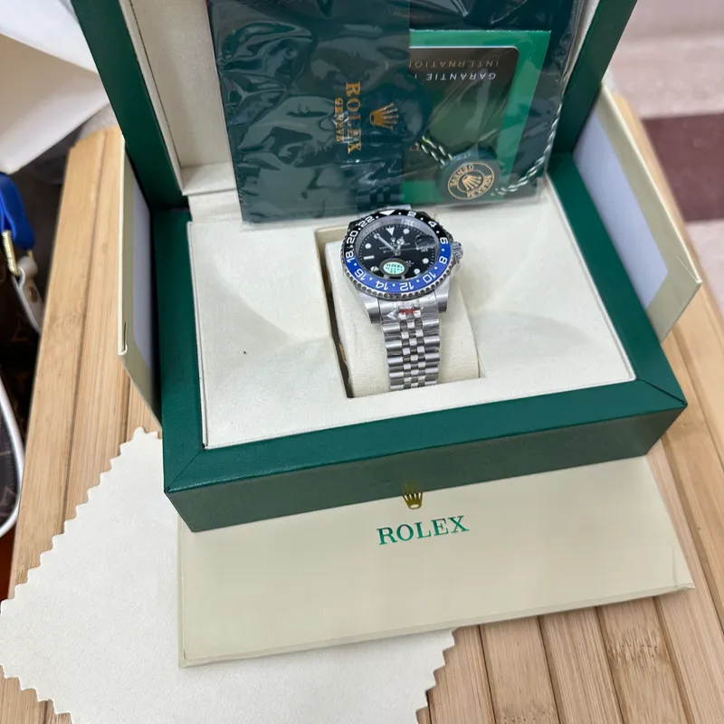 Rolex GMT Máster ll Batman ✨