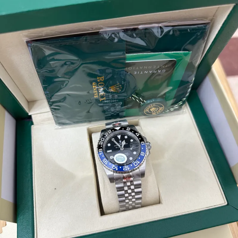 Rolex GMT Máster ll Batman ✨