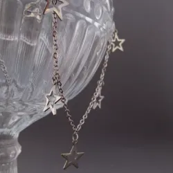 Cadena de Estrellas Grandes 💫