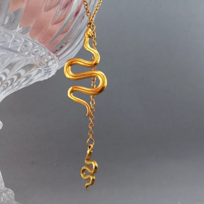 Collar 🐍 #1 Dorado 
