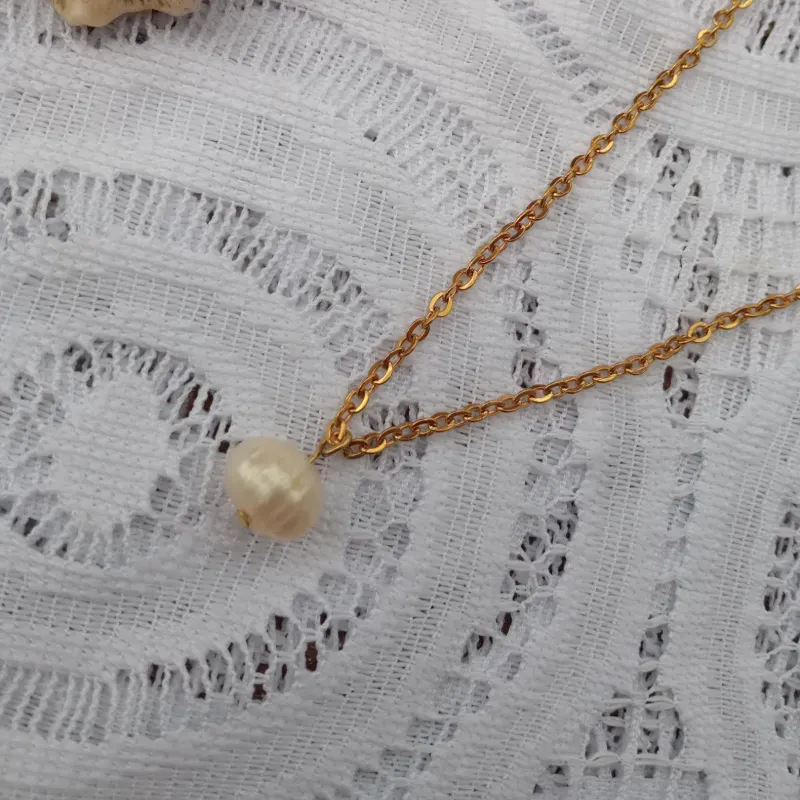 Collar Brisa Dorado 