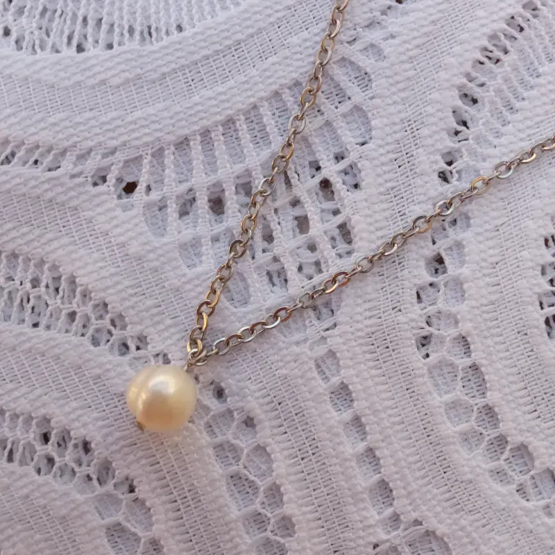 Collar Brisa Plateado 