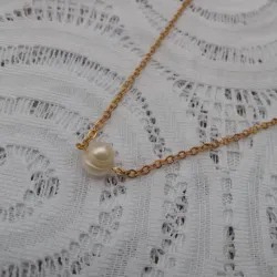 Collar Espuma Dorado 