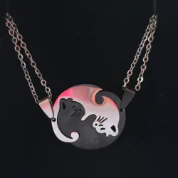 Collares para parejas 🐈‍⬛🐱