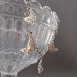 Pulsera de Mariposas 🦋