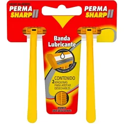 2 Rastrillos Permasharp Ii