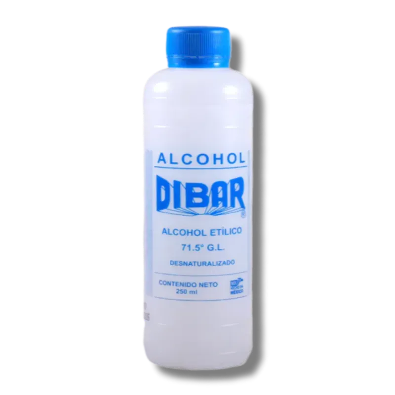 Alcohol Azul Dibar 250 ml