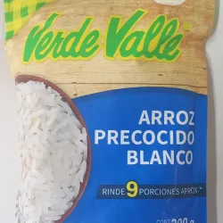 Arroz Verde Valle bolsa 300gr