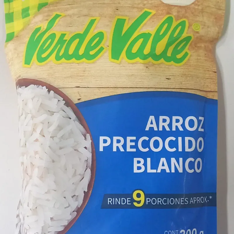 Arroz Verde Valle bolsa 300gr