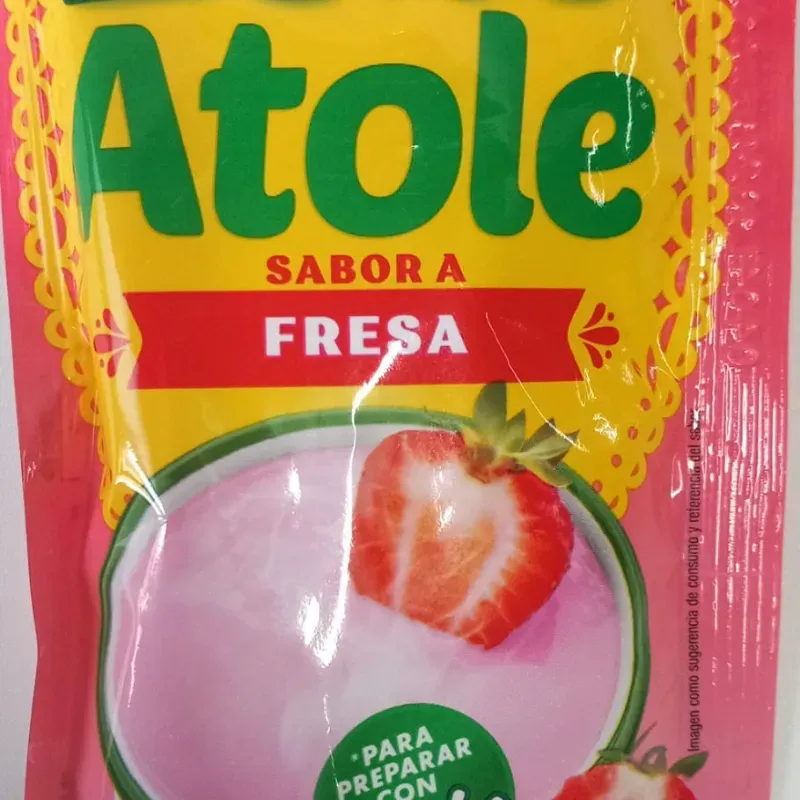 Atole Zuko sabor Fresa