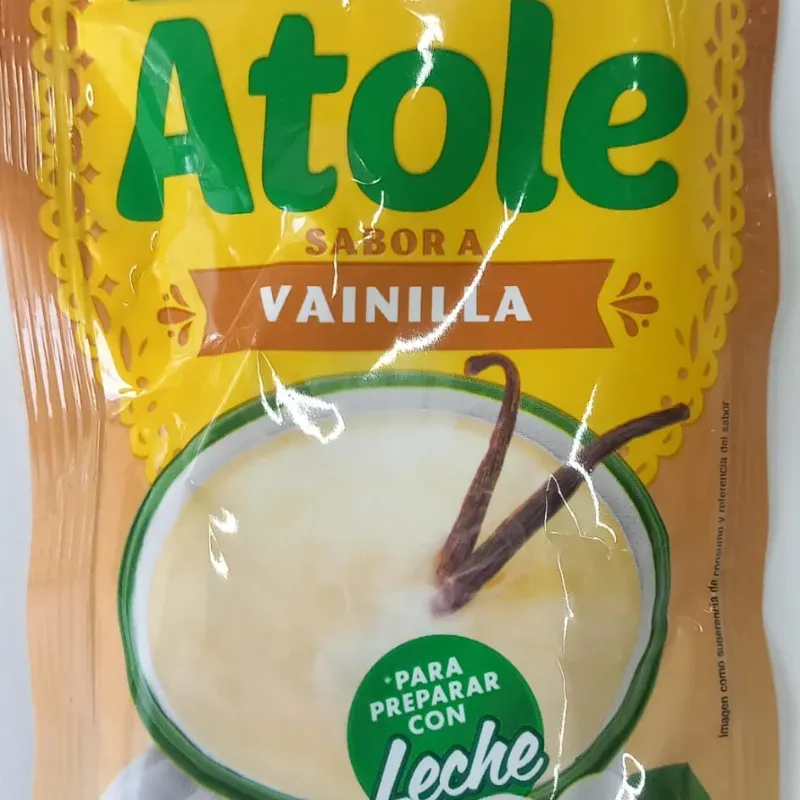 Atole Zuko sabor Vainilla
