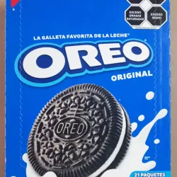 Caja de Galletas Oreo ( 21 paquetes de 10 galletas )