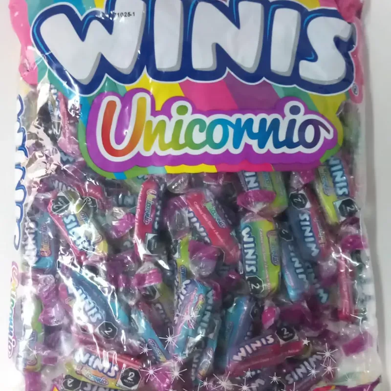 Caramelos Winny paquete de 100 piezas 