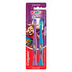 Cepillo De Dientes Infantil Colgate Kids Extra Suave 5+ Años