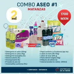 Combo Aseo #1