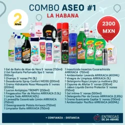 Combo Aseo #1