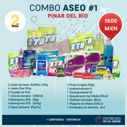 Combo Aseo #1