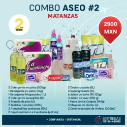 Combo Aseo #2
