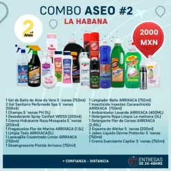 Combo Aseo #2